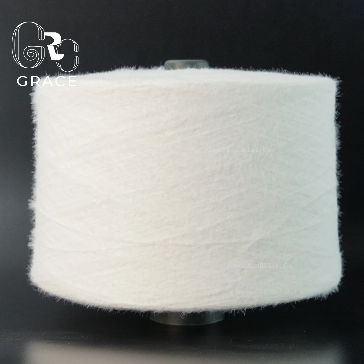 Recycled 100% Polyester Eyelash Feather Crochet Yarn 4 CM FD Imitate Mink Fancy Knitting Spun Yarn For Sweaters