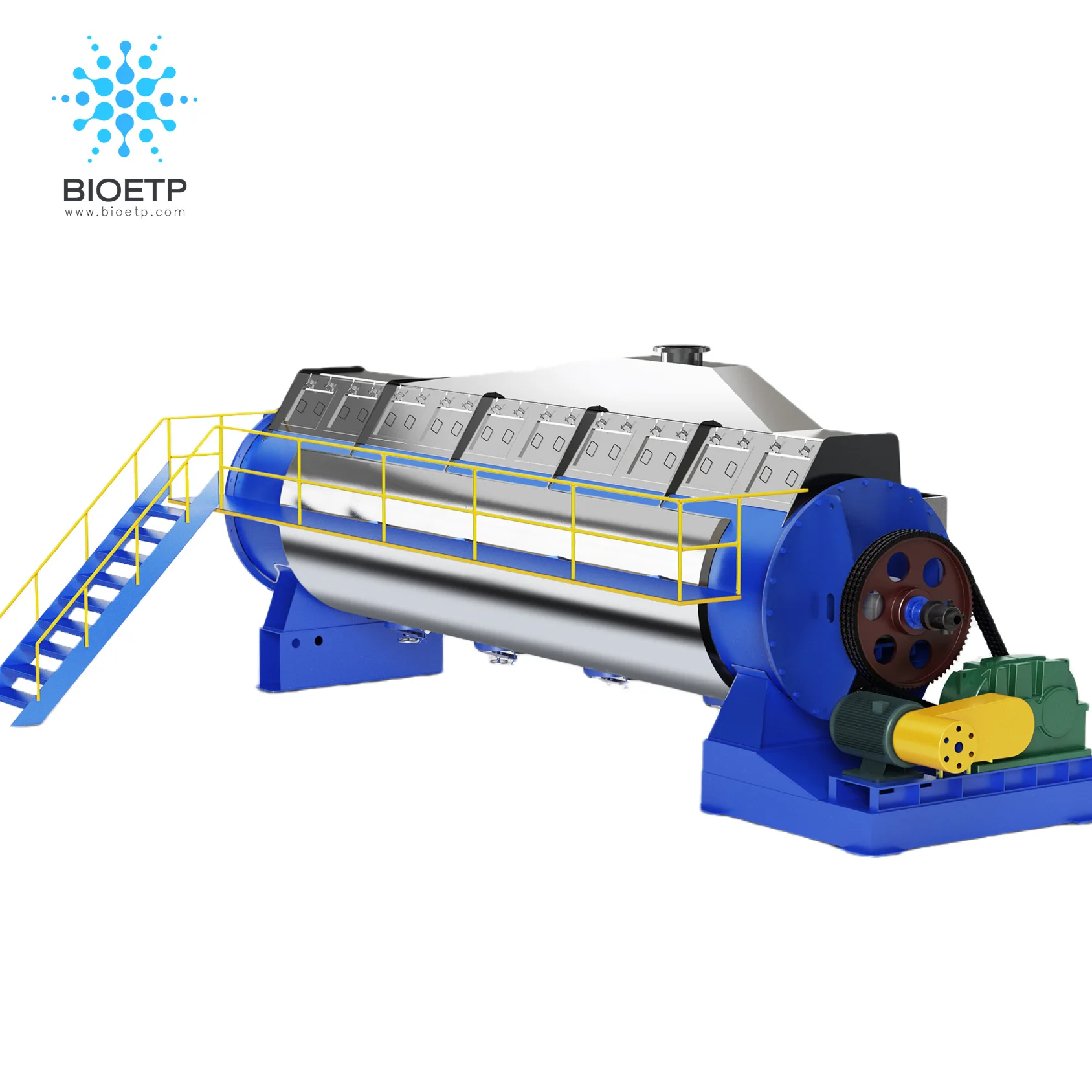 Высокоэффективная непрерывная дисковая Сушилка Для Сушки Осадка