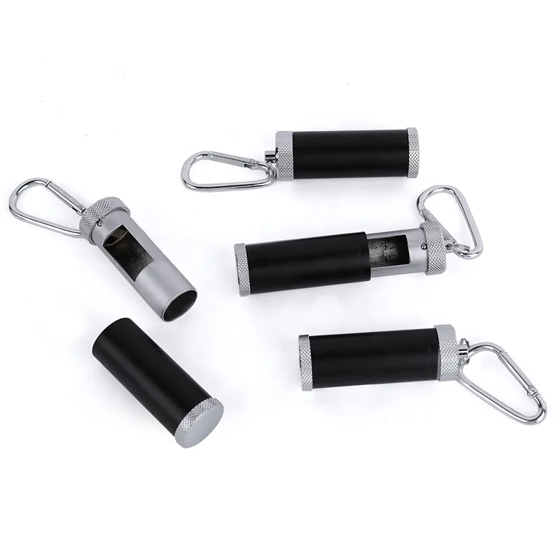 New design load Smoking rest Cigarette Ashtray customized little small mini keychain portable cigar ashtray