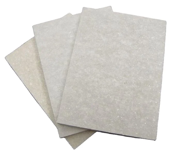 China Factory Supply Fireproofing Partition Refractory Wallboard Fire Resistant Board Calcium silicate board