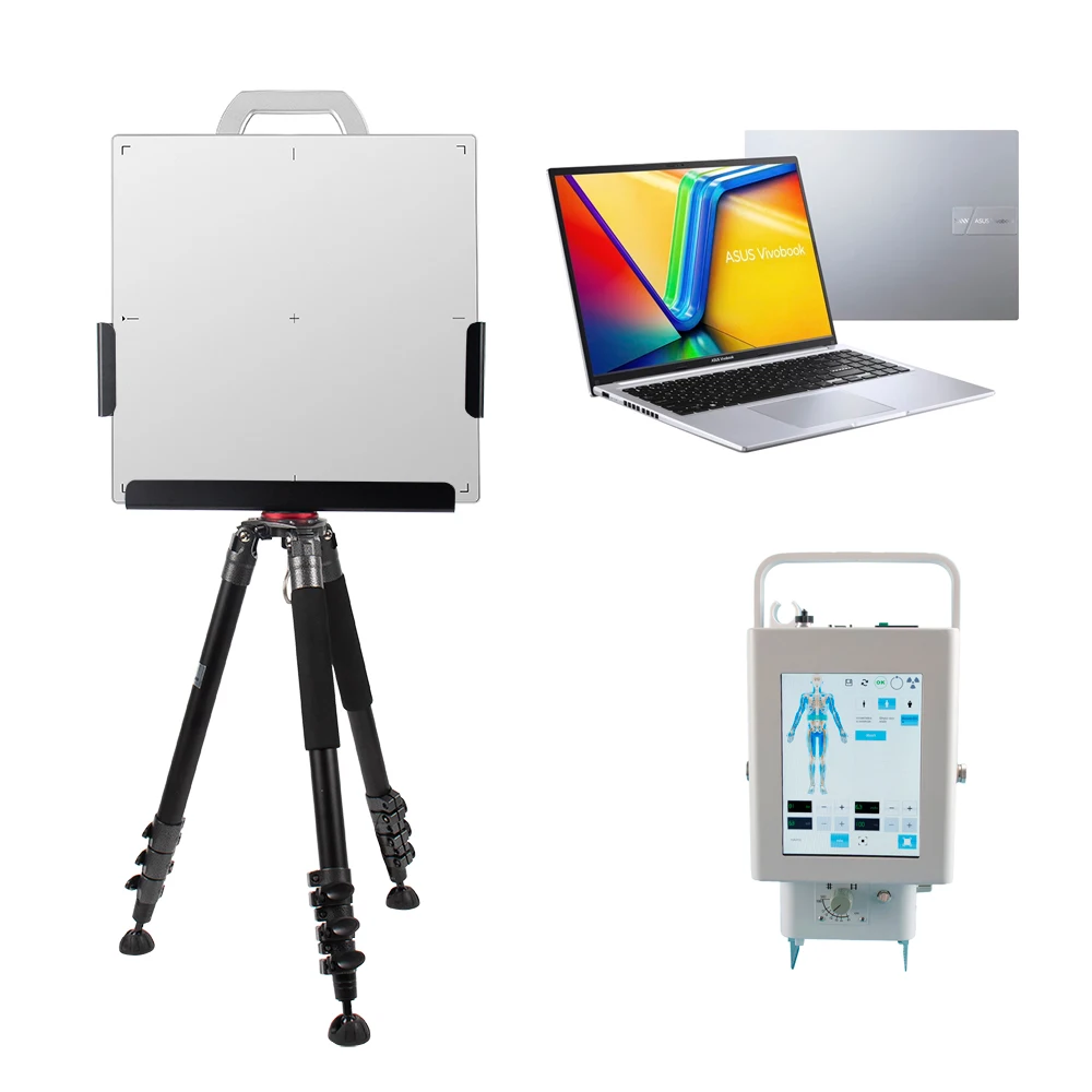 17*17 Inch Wireless Digital X-ray Flat Panel Detector Inalambrico Veterinary for DR