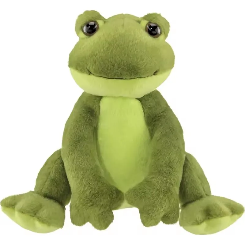 Professional custom plush doll toy factory large frog cute soft plush toy sofa pillow pillow plush toy