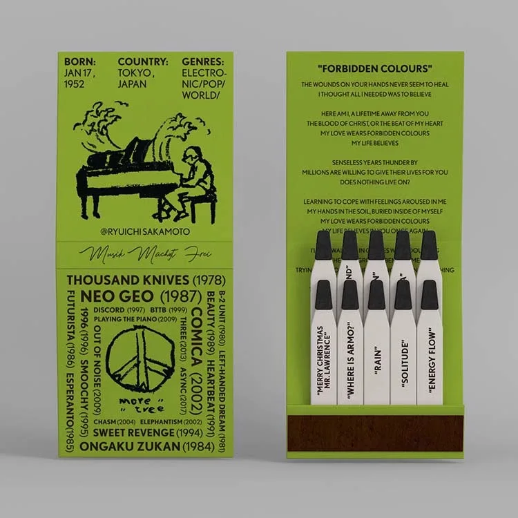 VLONG Book Style Matches Old Vintage Custom Logo Private Label Custom Matches Book Safety Color Matches