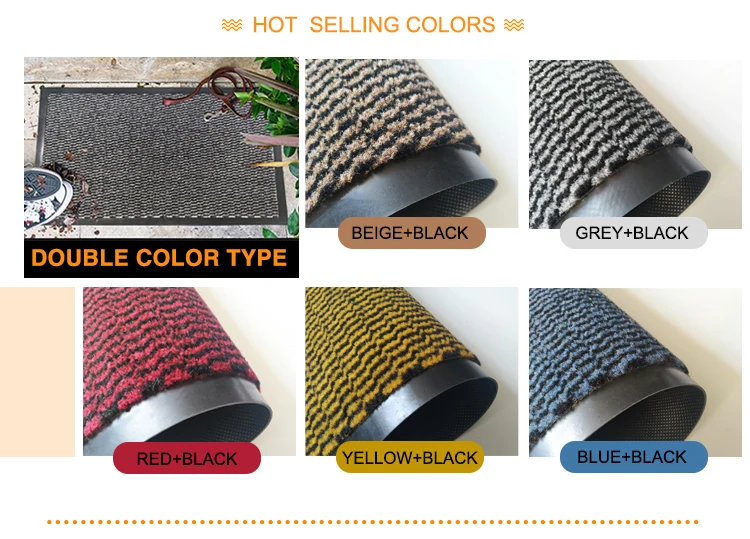 Коврик из полипропиленового войлока