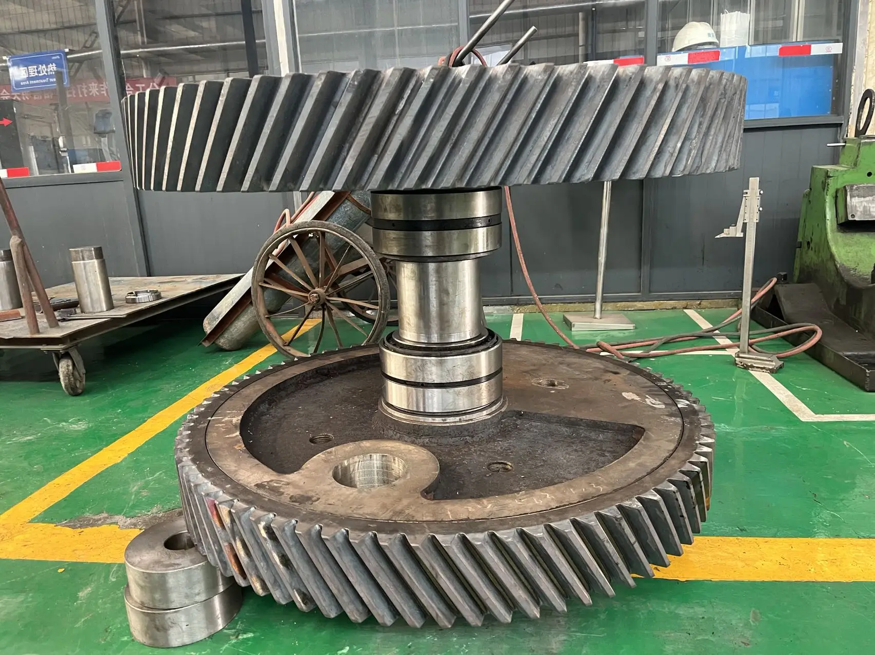 Alloy metal precision gear shaft special Steel Spur Gear