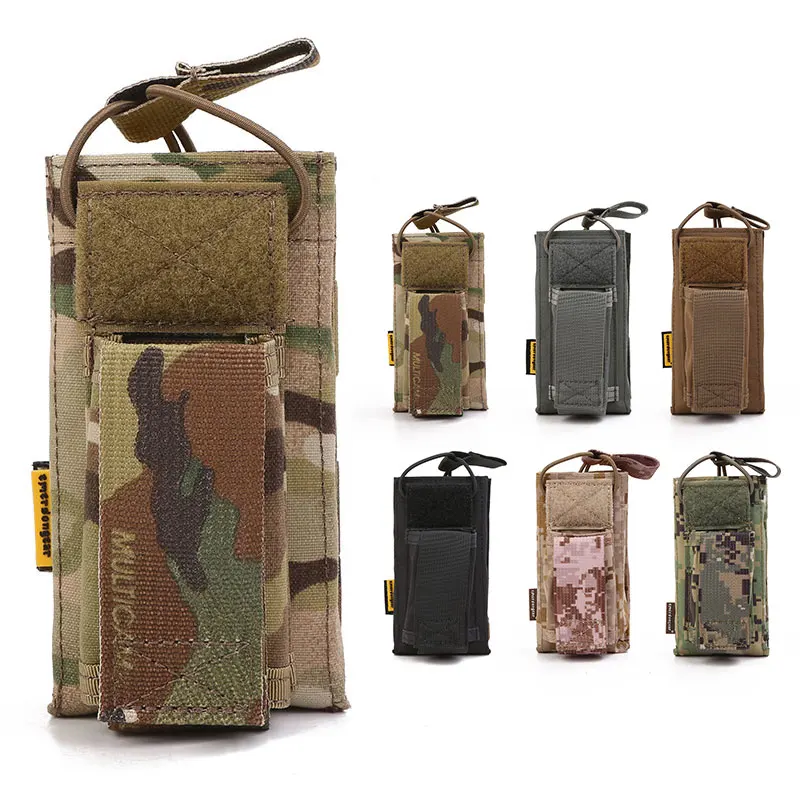 Emersongear 500D Cordura нейлоновый Одноместный Двойной тройной серии тактический боевой магазин мешочек для