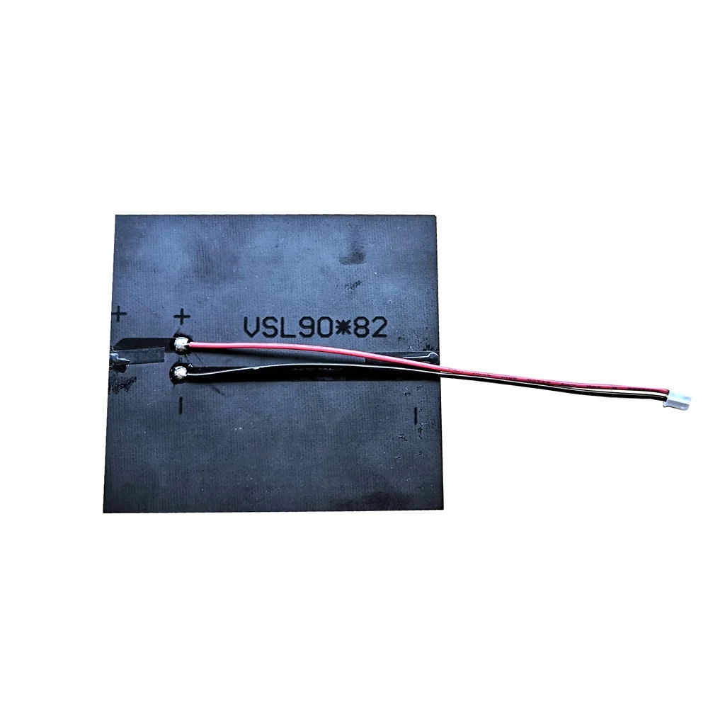 5V 1W monocrystalline ETFE  solar panel with cable