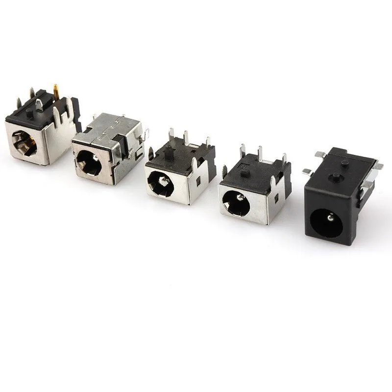 DC-044B CORE PIN 2.0 /2.5 MM notebook DC power PCB board jack connector socket DC044B 5PIN seat suitable for the notebook DC044B