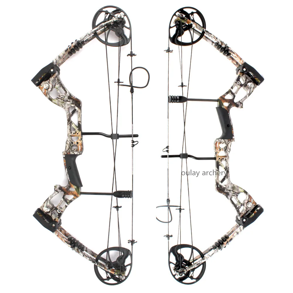 30~70 LBS  Archery Huge Wave Cheap Compound Bow  for Hunting and for Beginner