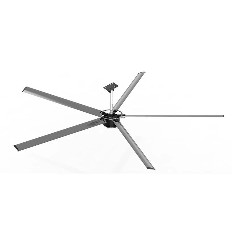 wholesale PMSM 24ft/20ft/18ft Low Power Industrial HVLS giant ceiling fans