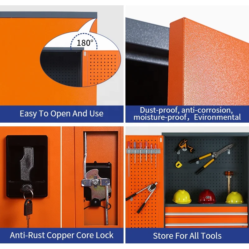 garage series storage combination tools cabinet with black body workbench garage cabinets heavy duty