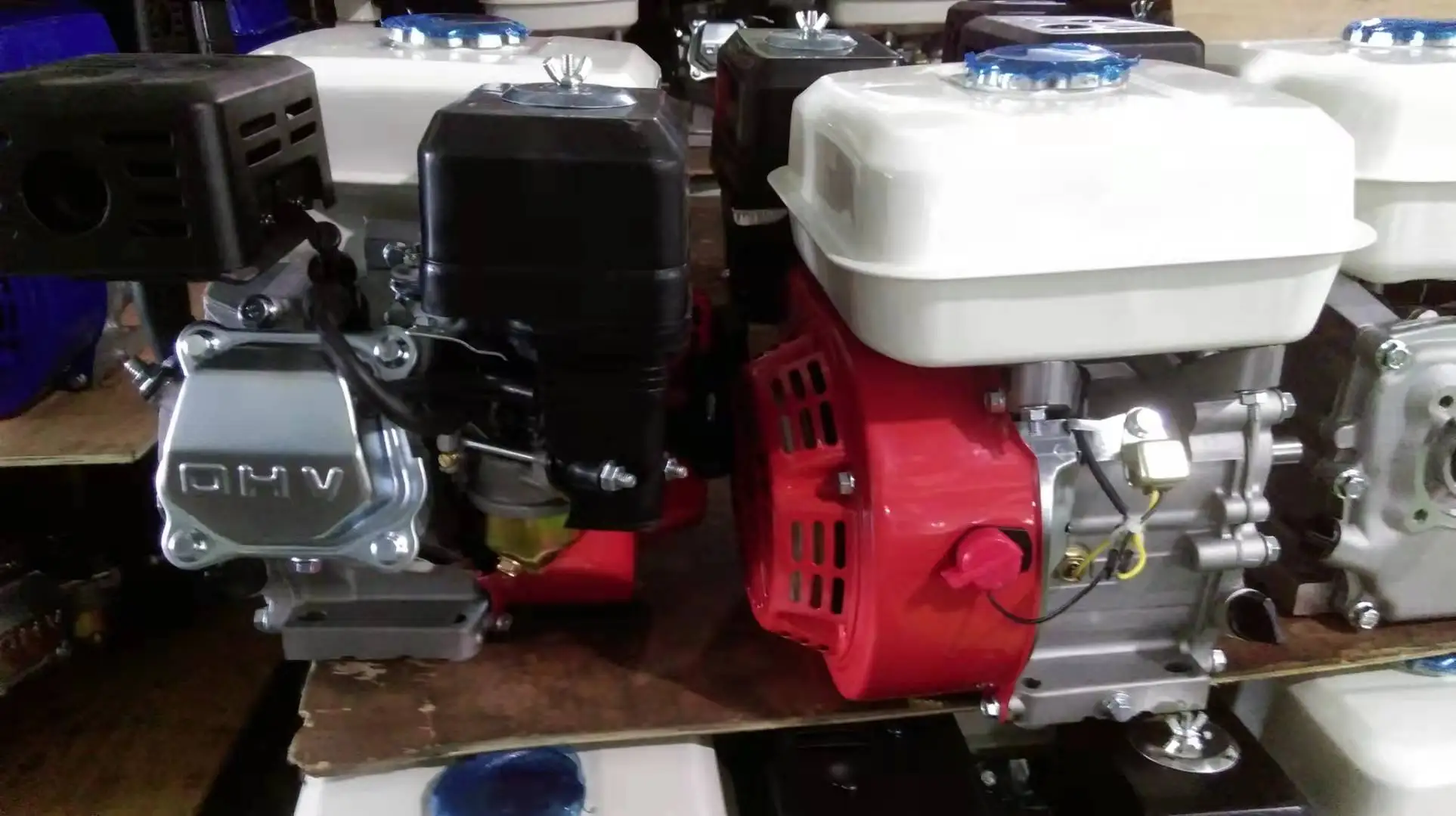 Горячая Распродажа 6 5 л.с. 7hp 7.5hp маленький бензиновый двигатель с воздушным охлаждением