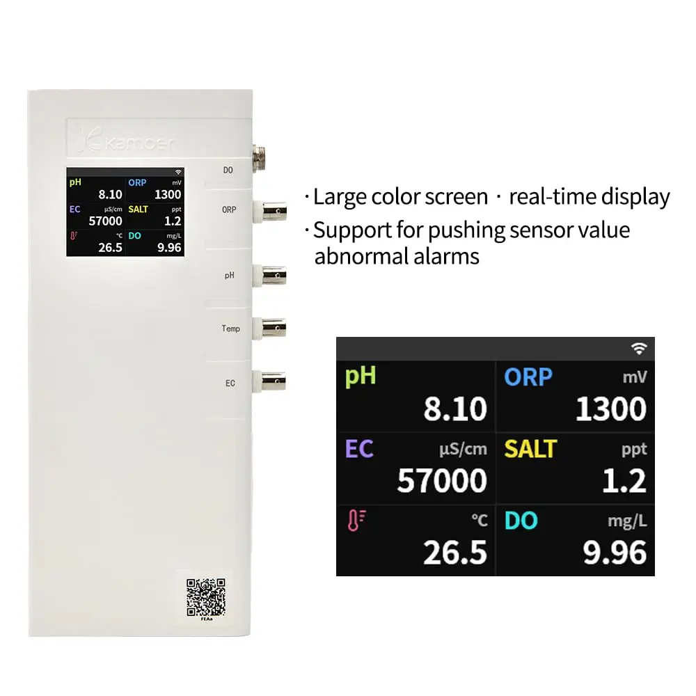 Kamoer QiJian3 WQS Water Quality Analyzer Smart Digital Tester Kit