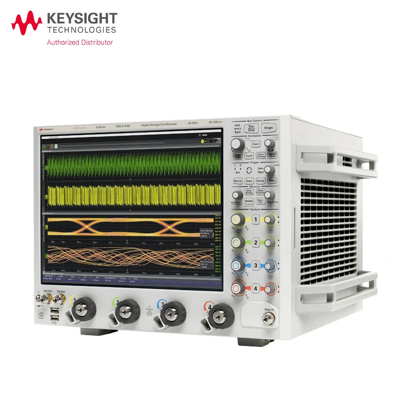 Осциллографы KEYSIGHT DSOZ634A Infiniium серии Z имеют полосу пропускания осциллографа в реальном времени