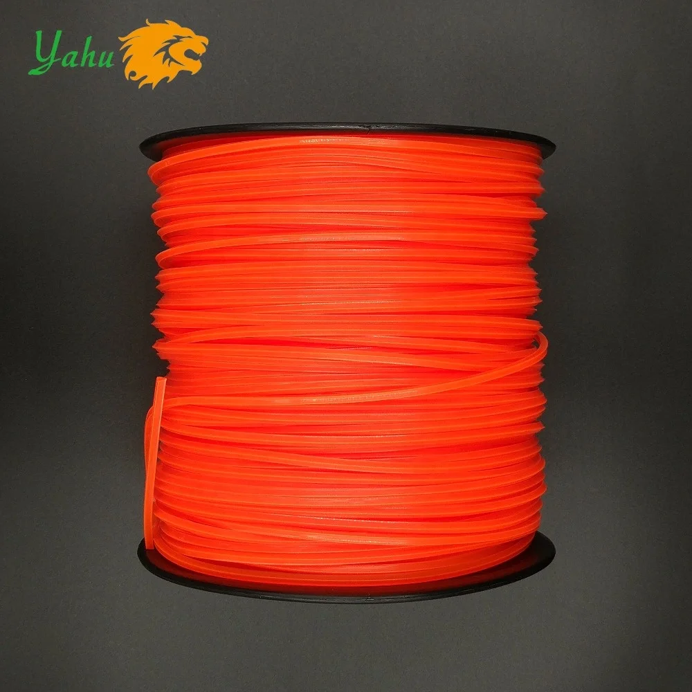Weeding tools Garden mower garden tools nylon reel electric lawn mower nylon mowing line2.4mm*100m