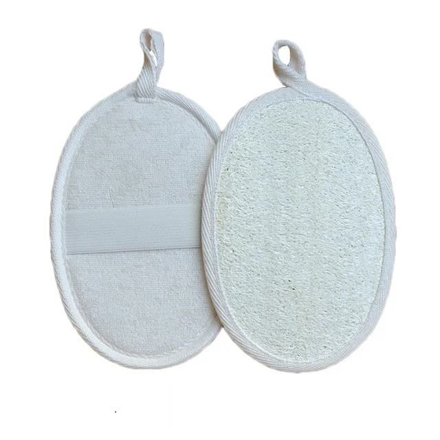 
Natural Loofah Sponge Body Scrubber Shower Loofah Pad 