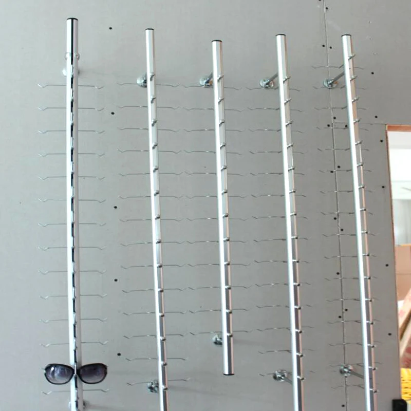 Wholesale Mobile Rotating Eyeglass Spinning Sunglasses Woo d Rack sunglasses stand display stand glasses display stand