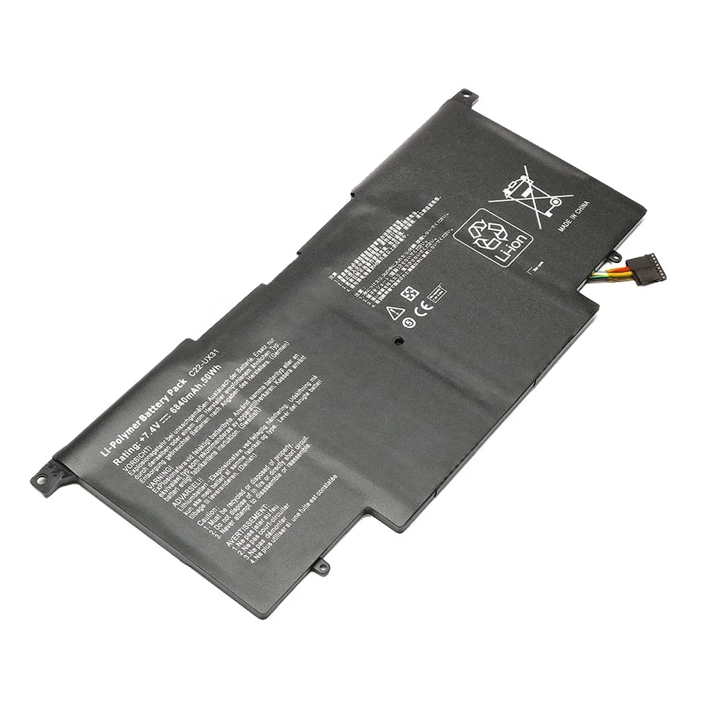 Strength Factory Laptop Battery For Asus UX31 Series ZenBook UX31 UX31A UX31E Series battery C23-UX31 C22-UX31