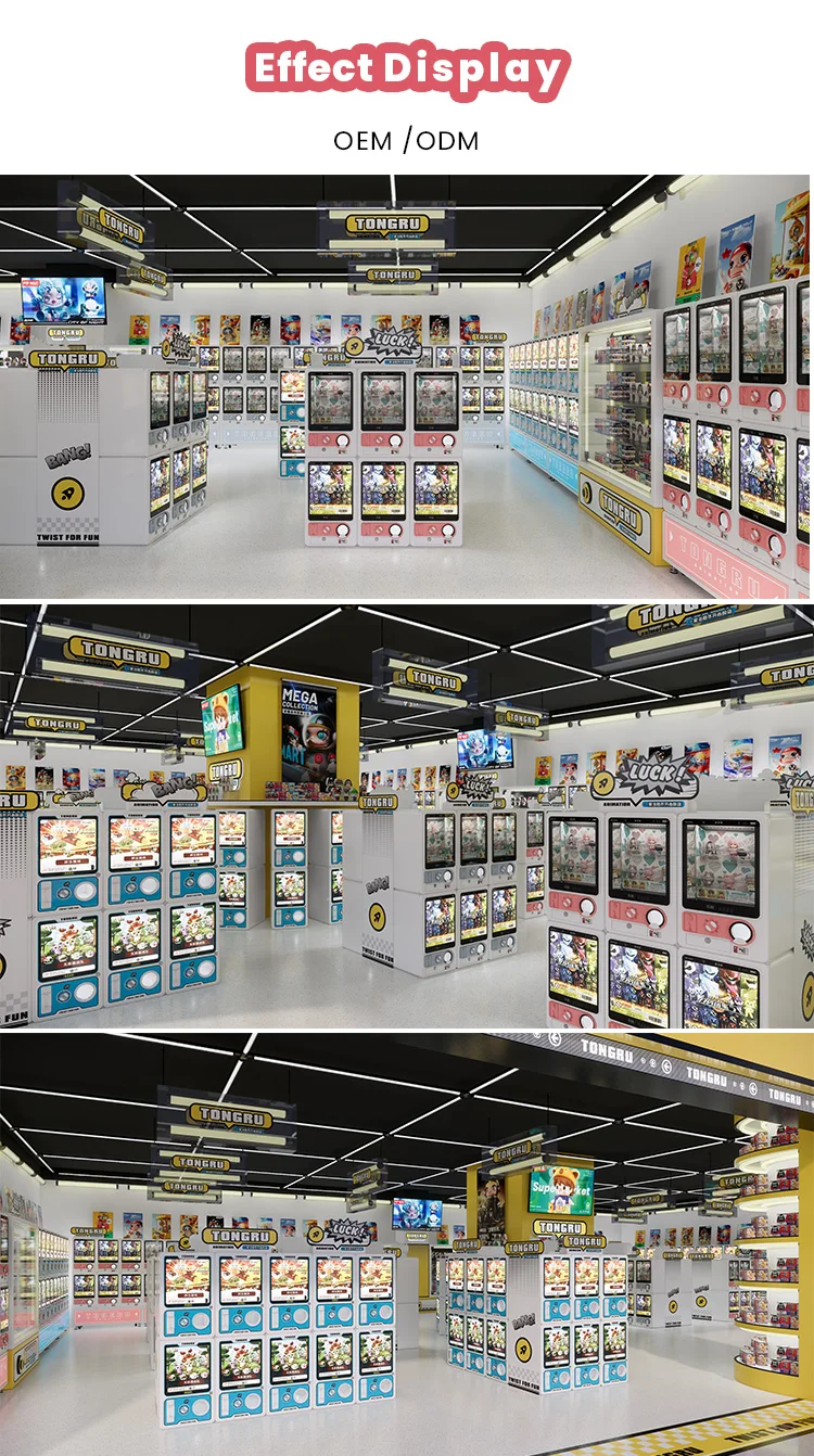 Commercial gashapon machines capsule toys vending machine automatic Gashapon Capsule Toys Vending Machine for sale