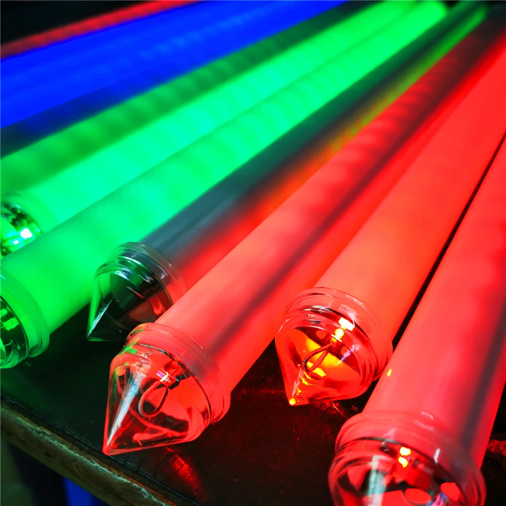 High Quality 24W 30W 40W 60LEDs/M 360 Vertical Tube Rgb Tube Light Led Dmx 3d Tube Meteor Lighting