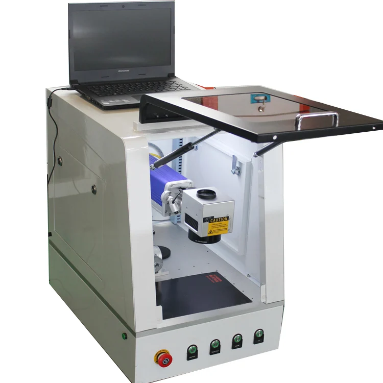 Factory hotsale enclosed laser engraving machine for jewellery industry metal engraving machine LYL-Ec20 with high quality