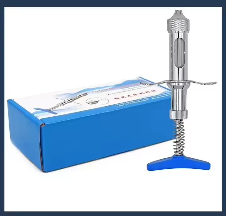 Шприц для вакцины против нута кур