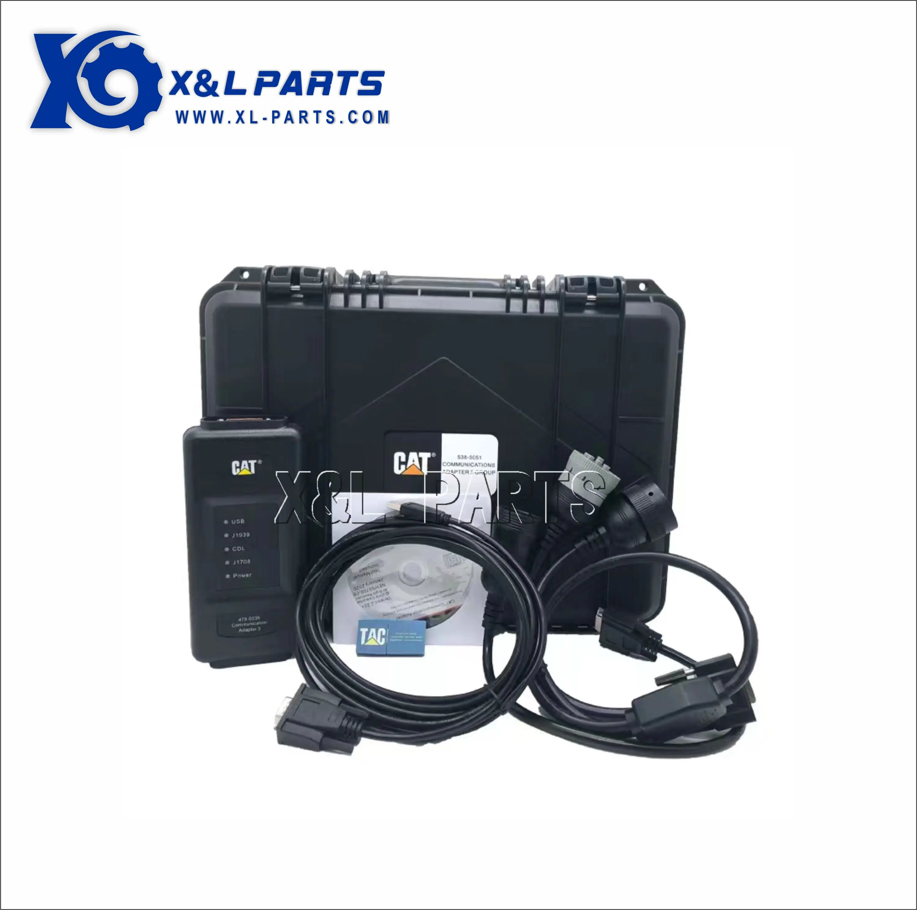 Программное обеспечение X & L ET4 адаптер 275-5121 2755121 538-5051 5385051 4780235 478-0235 3177485 317-7485 диагностические инструменты