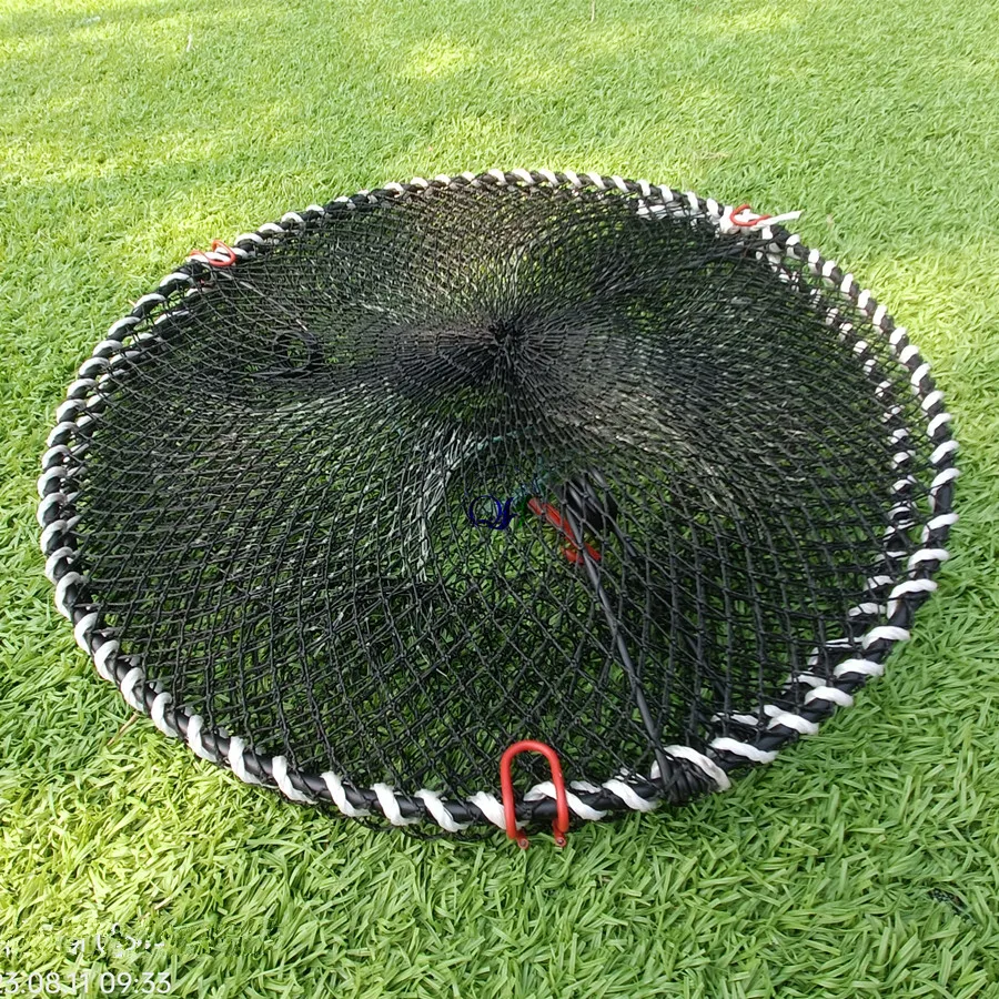 Portable Folding Collapsible Fishing Traps Pot  Catch collapsible crab traps Bait Cage