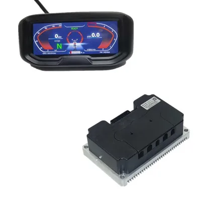 6.86 Inch TFT Motorcycle Speedometer with CANBUS Communication Protocol and Other Motorcycle Accessories