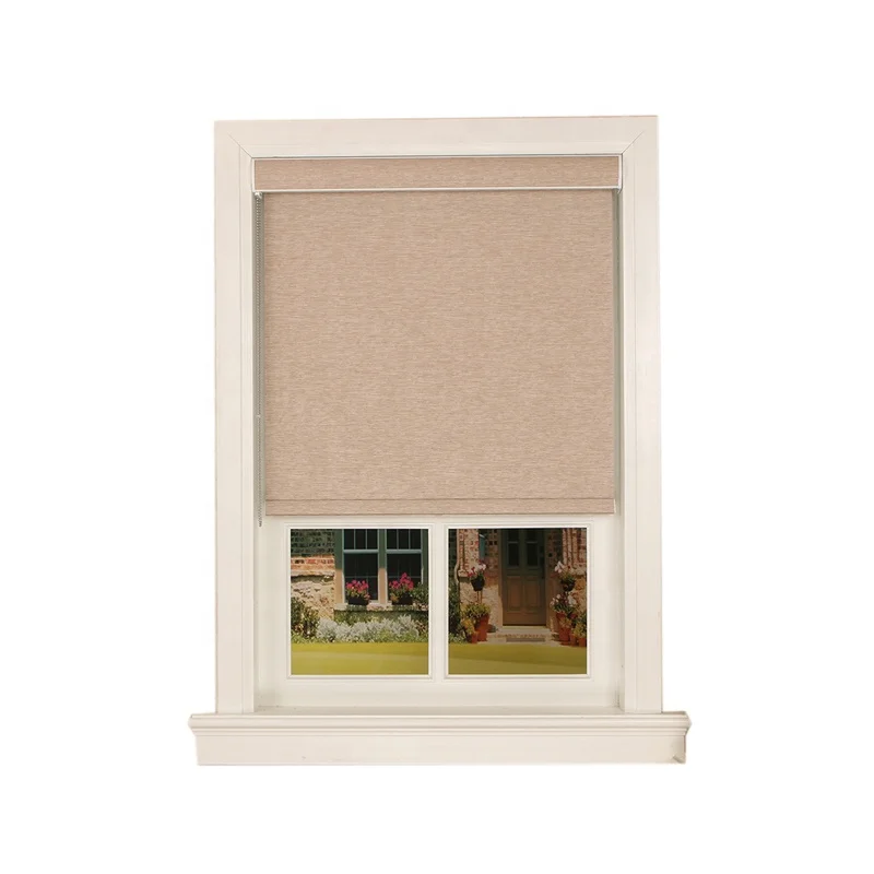 Blackout window roller blinds electric motorized smart APP wifi control blackout motor remote waterproof buy roller blinds shade