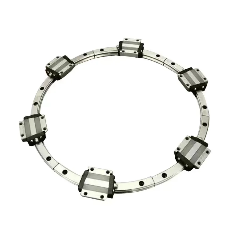 original japan thk brand circular curved ARC saw linear guide HCR35 HCR35A+60/600R HCR35A+60/800R HCR35A+60/1000R