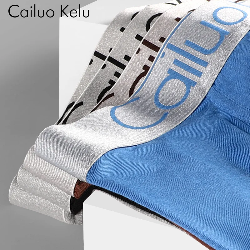 Wholesale OEM Canned Underwear 4 Packs Special Regenerated Nylon Fiber Mid-Rise Men  Boxer Briefs