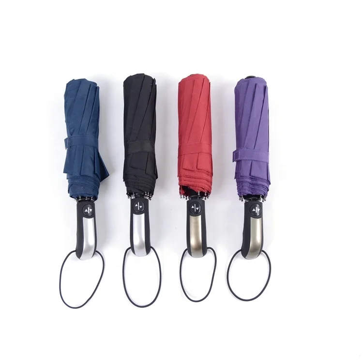 3 fold umbrella cheap light weight auto open close 3 folding umbrella with customize log print for promotion use fold umbrellas