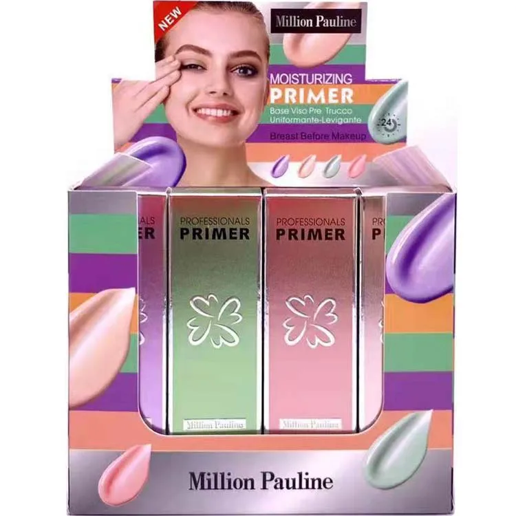 Factory Sale 4 Colors Moisturizing Waterproof Lasting Concealer Makeup Base Foundation Primer