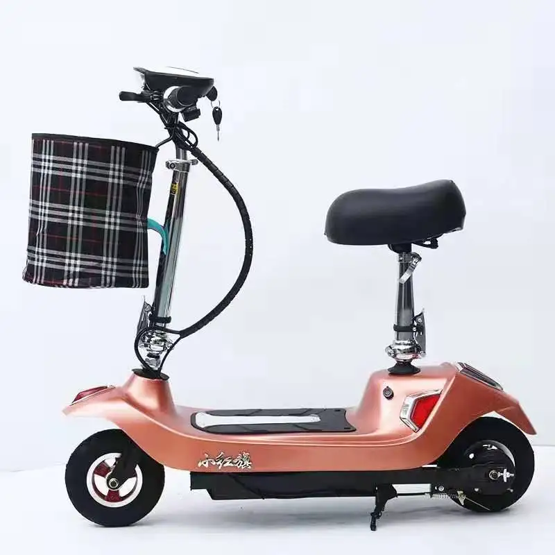 New small electric scooter adult foldable electric scooter children mini electric scooter