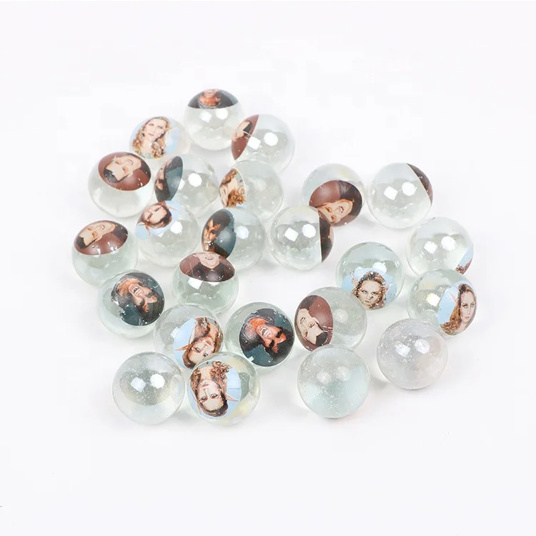 
Hard Bright Vase Decoration Transparent Decoration Toy Glass Marbles 