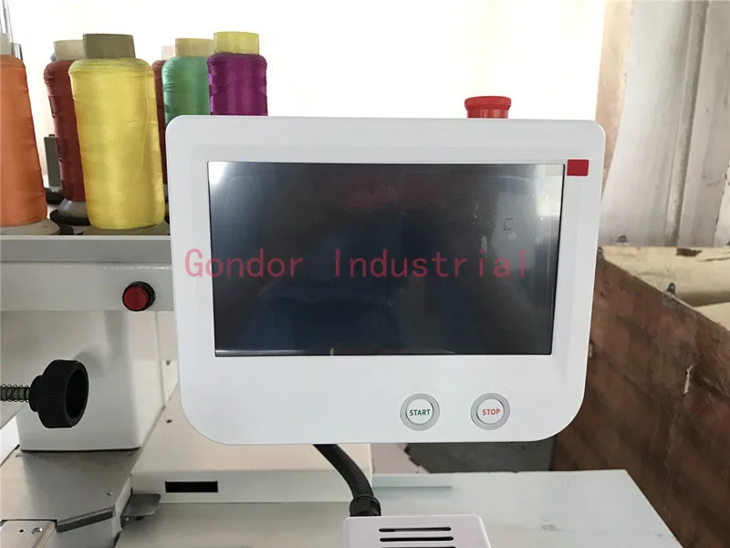  Gondor Brand Like Ricoma Single Head полностью автоматическая лучшая вышивальная машина для начинающих