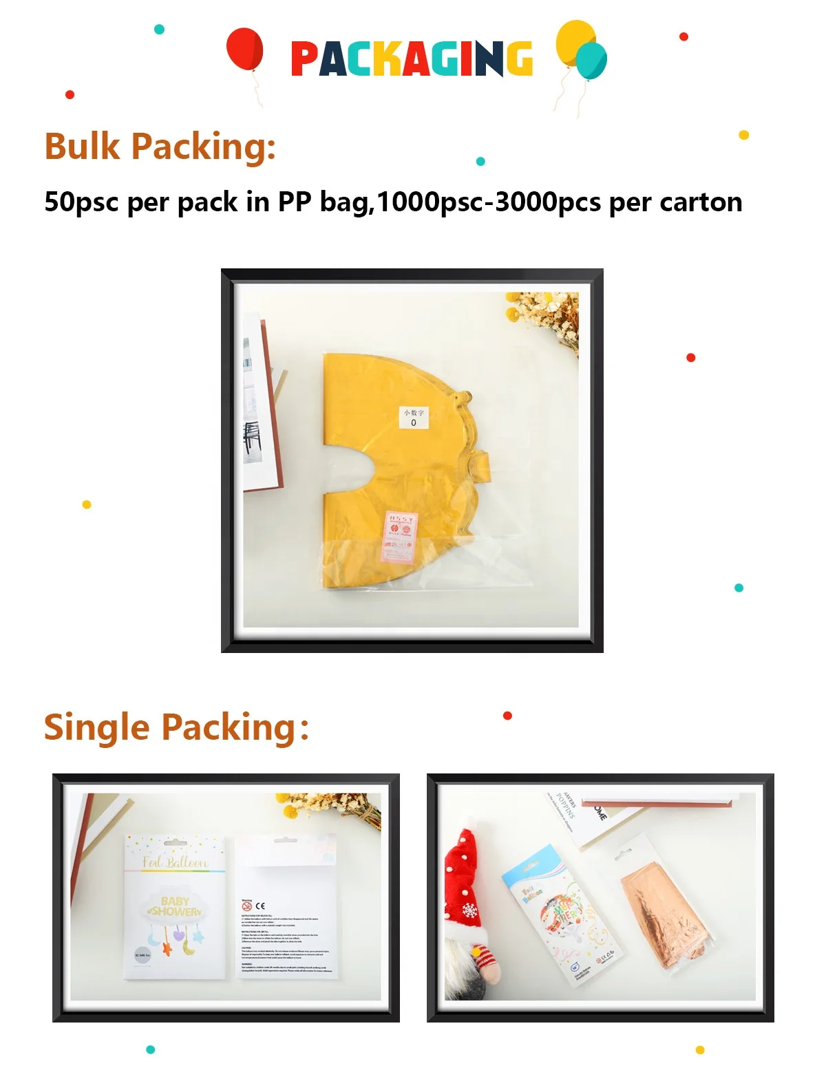 Foil balloon factory birthday party decorations colorful unicorn helium balloons kids inflatable toy