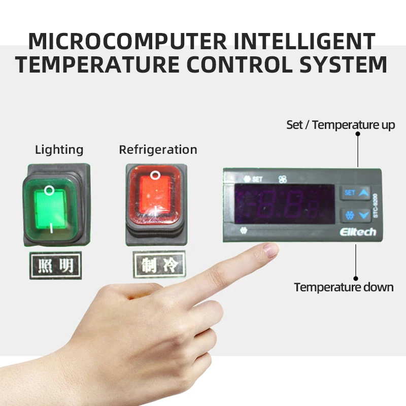 MUXUE Open Upright Commercial Vegetable Display Chiller supermarket open display chiller refrigerator for vegetables fruit meat