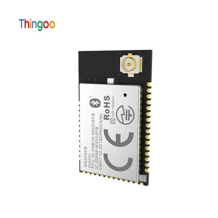 Программируемый модуль bluetooth с антенной ble 5 0
