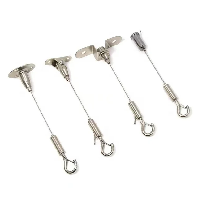 wholesale customization advertising nail hanger universal code accessories glass hanging code hardware decorative nail glass