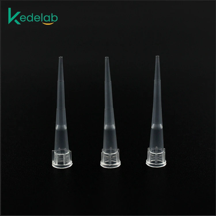 Lab Disposable Plastic 10ul Medical White Gilson Micropipette Pipette Tips Laboratory Usage Gamma Sterile 96pcs/box