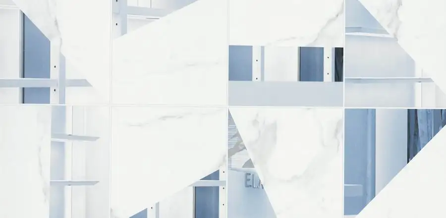 2020 new design 7.5mm thick 400x800 with decoration ceramic tile for kitchen bathroom porcelain floor tile for floor wall tile