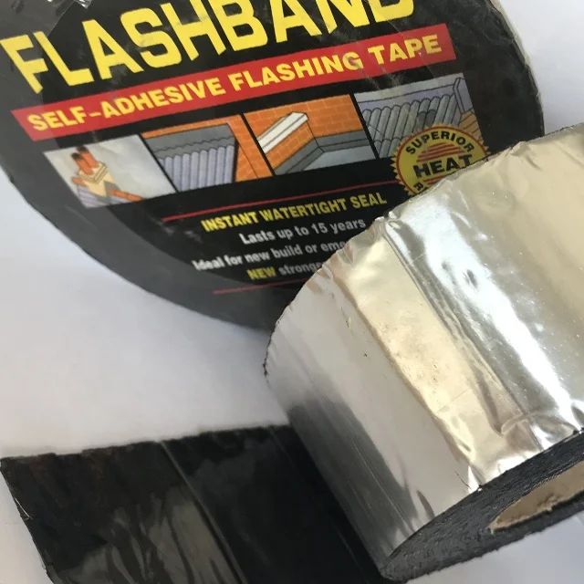 Flashband Paste self-paste waterproof repair of various cracks  holes plugging  seal asphalt thickening anti-crack Flashband