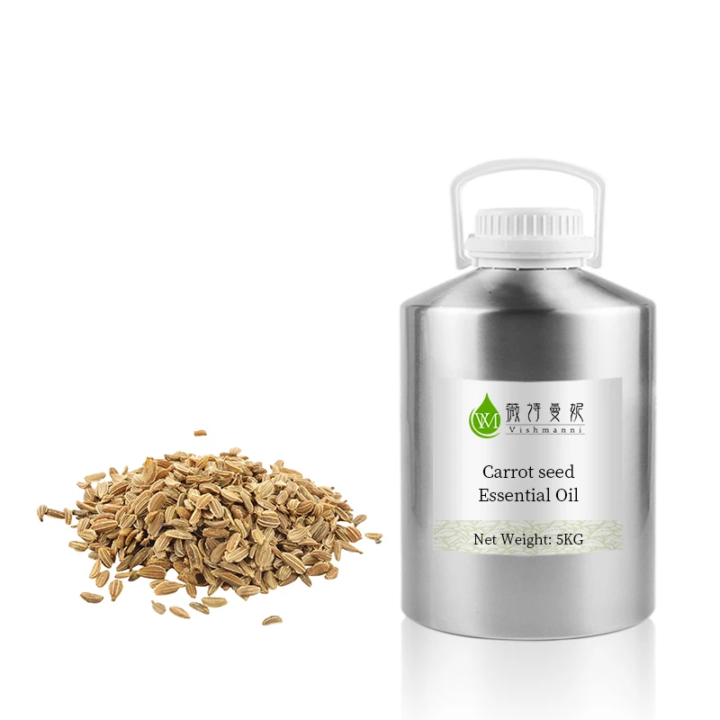 Ингредиенты линолевой кислоты, желтое холоднопрессованное Эфирное Масло из семян моркови для сияющего массажа для ароматерапии волос