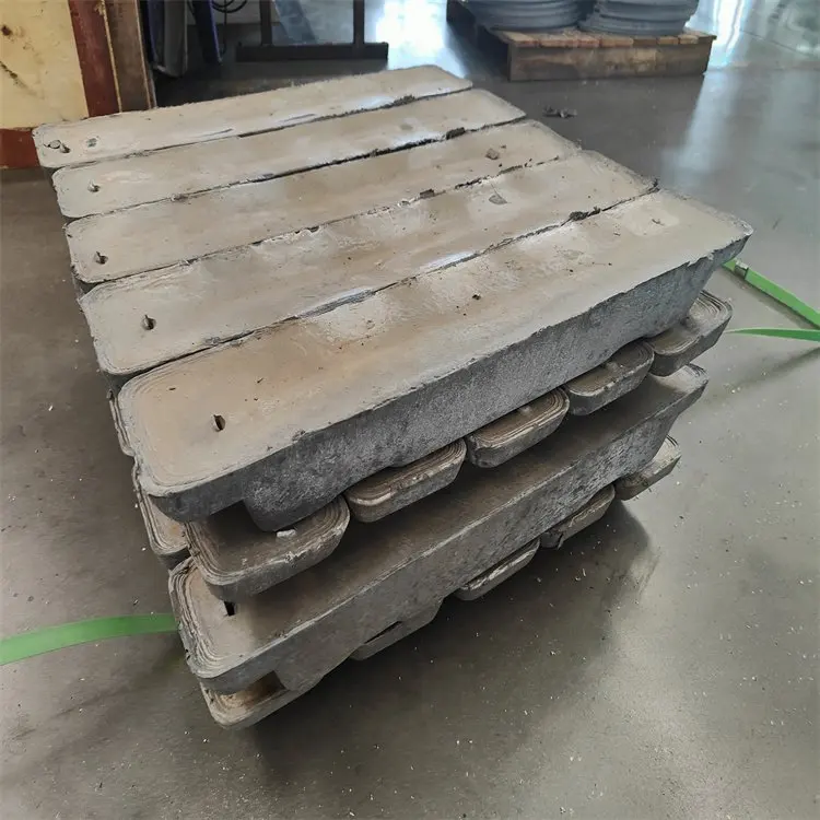 Warehouse Direct Sales Spot Pure Metal 99.994% Lead Ingots