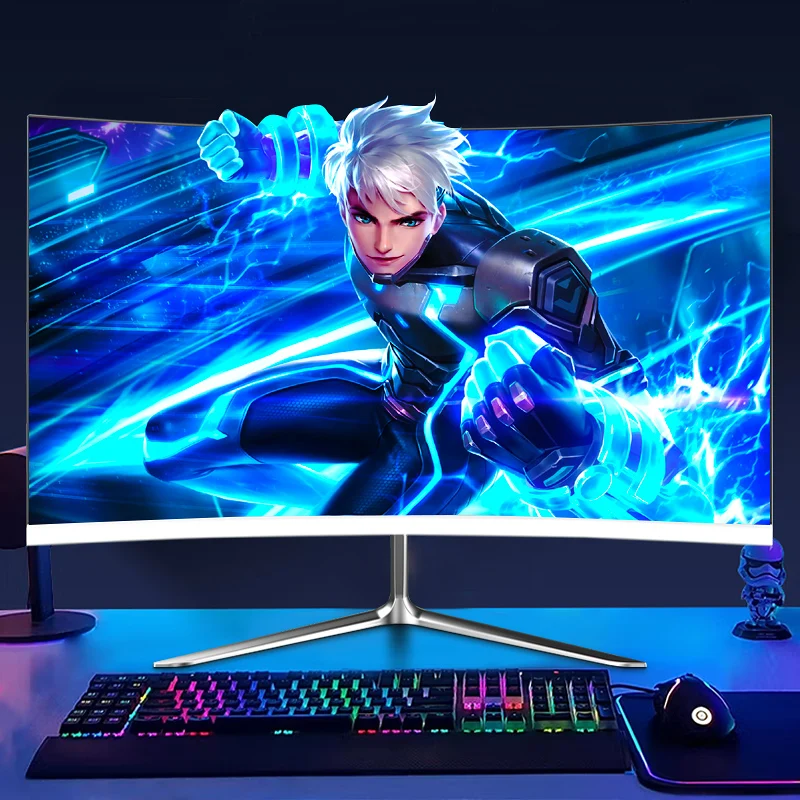 Very Cost-effective Display 24 27 32 Inch PC LCD  Computer Desktop Gaming 2K 4K Lcd Monitor