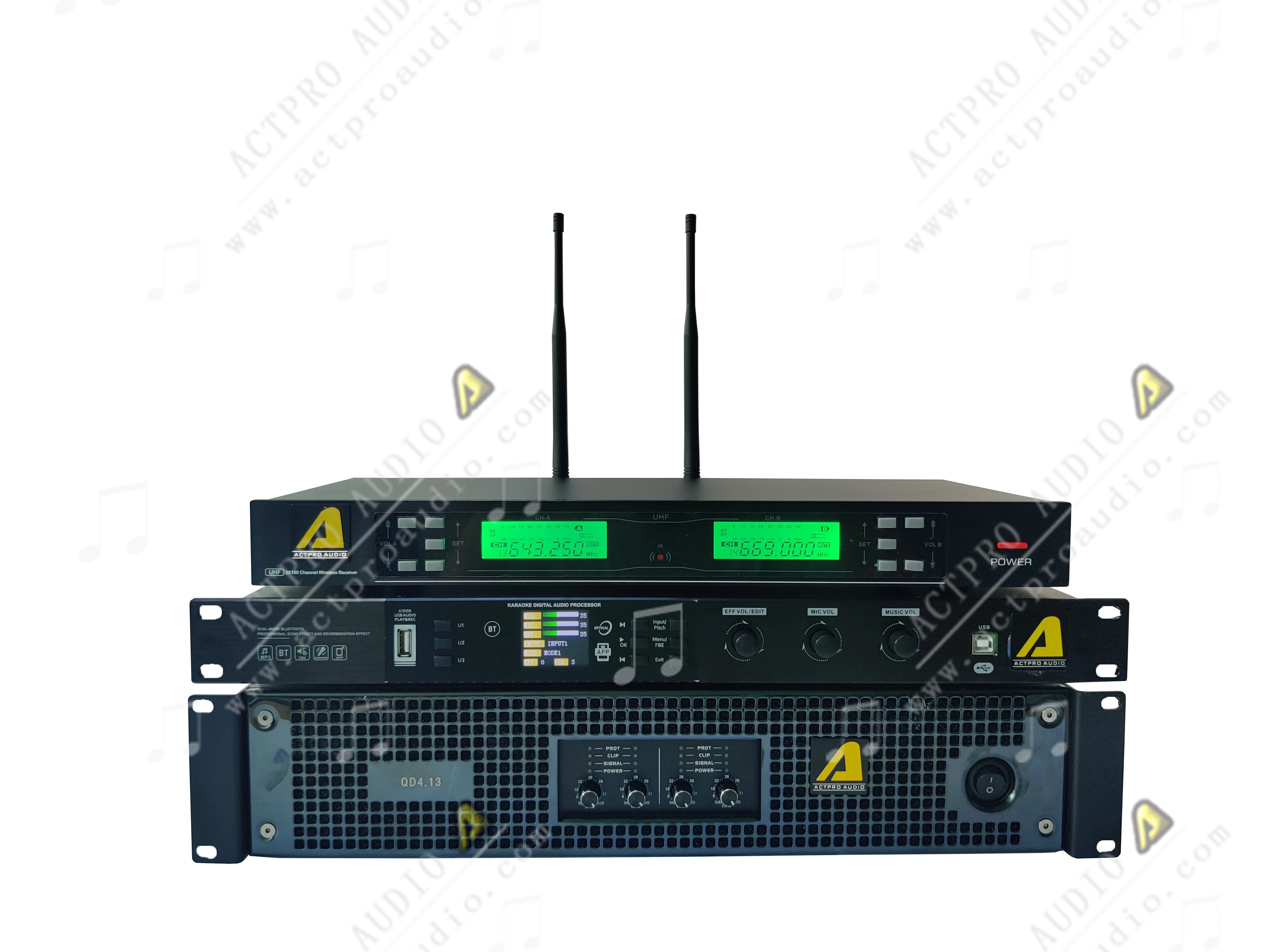 ACTPRO CS54 sound column KA15 Single 15 inch subwoofer speaker Conference room speech equipment KTV special speaker