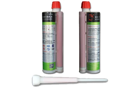 bolts Injectable epoxy resin glue for anchoring structural steel Chemical bolt