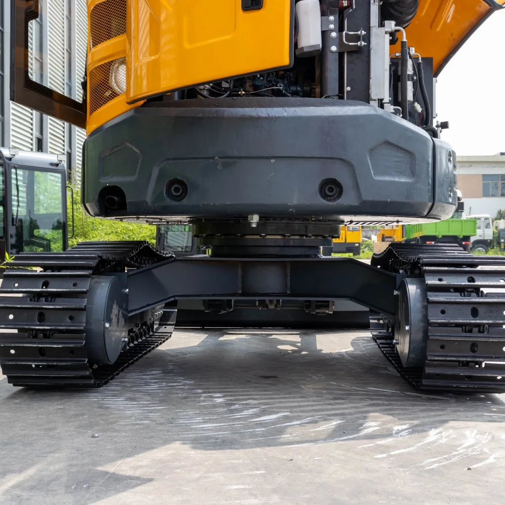 Excavator Supplier Crawler Digger Farm Excavator Machine New Mini Bagger KUB0TA Engine Construction Digger Machine